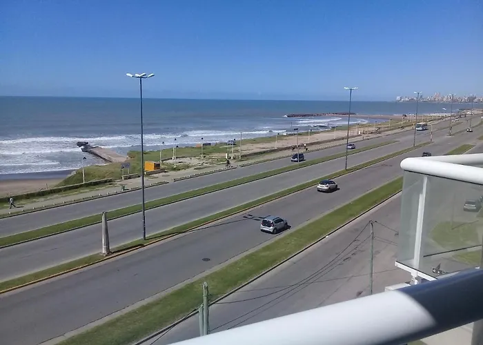 Departamento Frente Al Mar 2 1/2 Ambiente